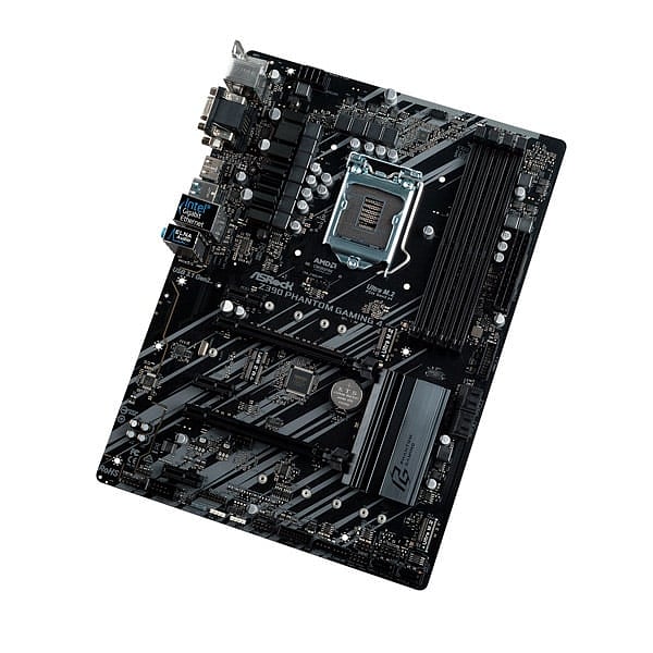 Asrock Z390 Phantom Gaming 4  Placa Base