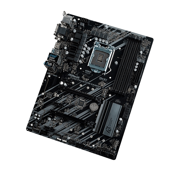 Asrock Z390 Phantom Gaming 4  Placa Base