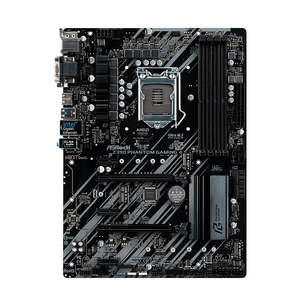 Asrock Z390 Phantom Gaming 4  Placa Base