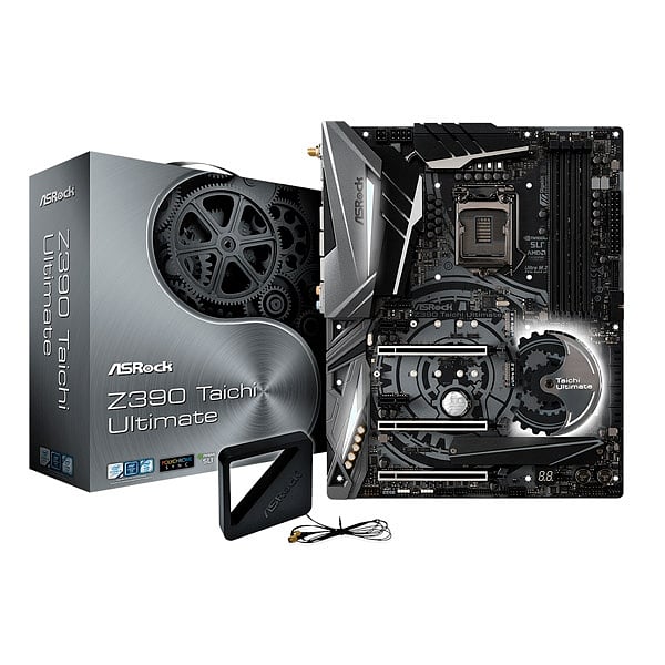 Asrock Z390 TAICHI ULTIMATE  Placa Base