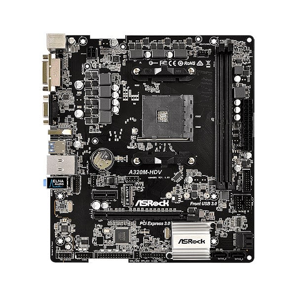 Asrock A320MHDV  Placa Base