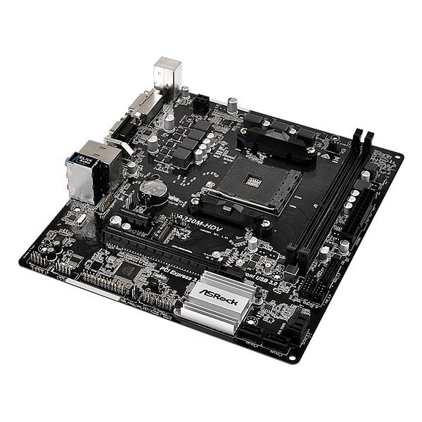 Asrock A320MHDV  Placa Base