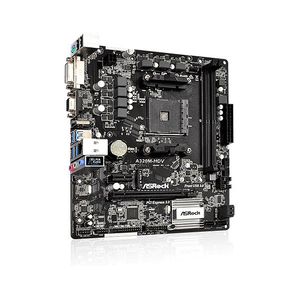 Asrock A320MHDV  Placa Base