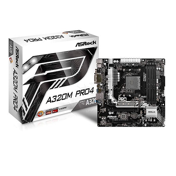 Asrock A320M PRO4  Placa Base