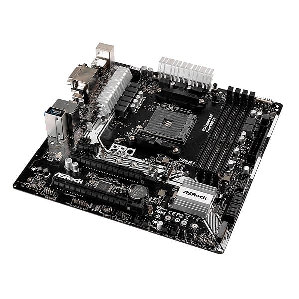 Asrock A320M PRO4  Placa Base