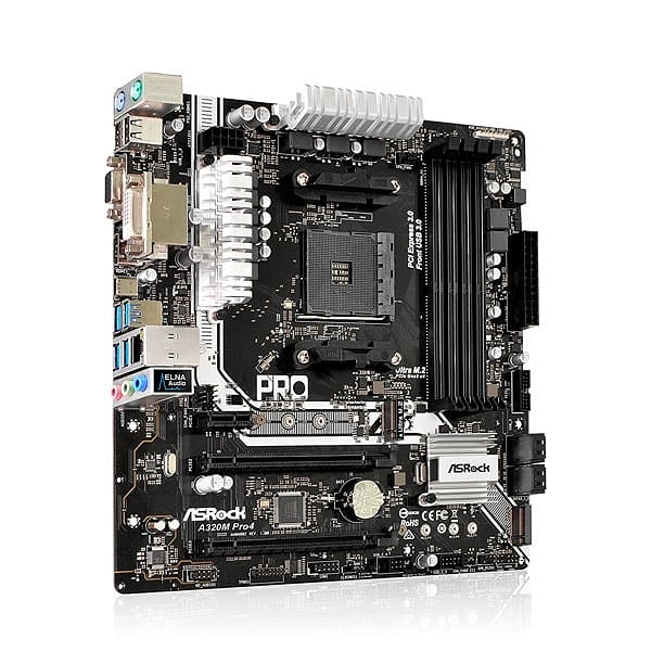 Asrock A320M PRO4  Placa Base