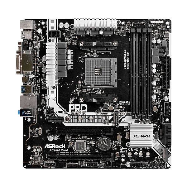 Asrock A320M PRO4  Placa Base