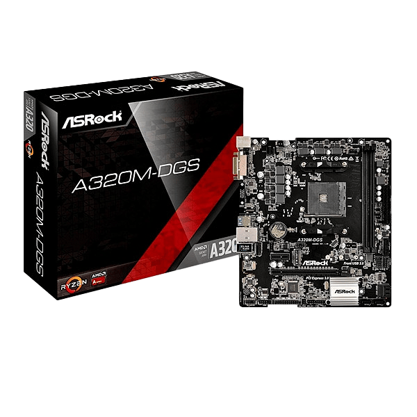Asrock A320MDGS  Placa Base