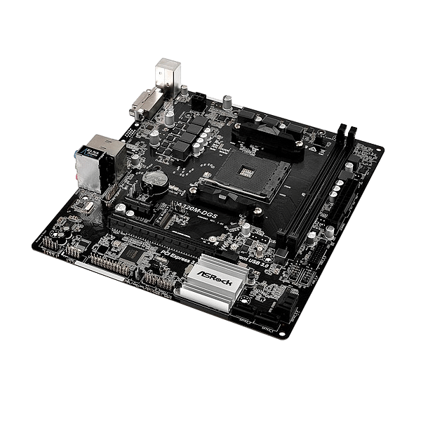 Asrock A320MDGS  Placa Base