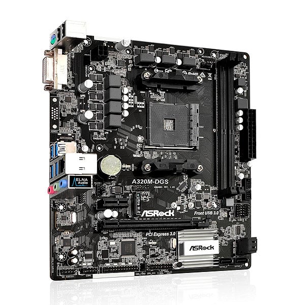 Asrock A320MDGS  Placa Base
