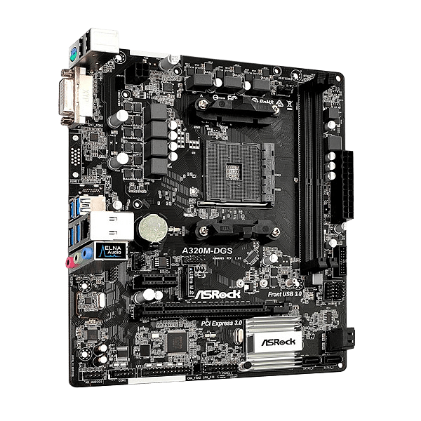 Asrock A320MDGS  Placa Base