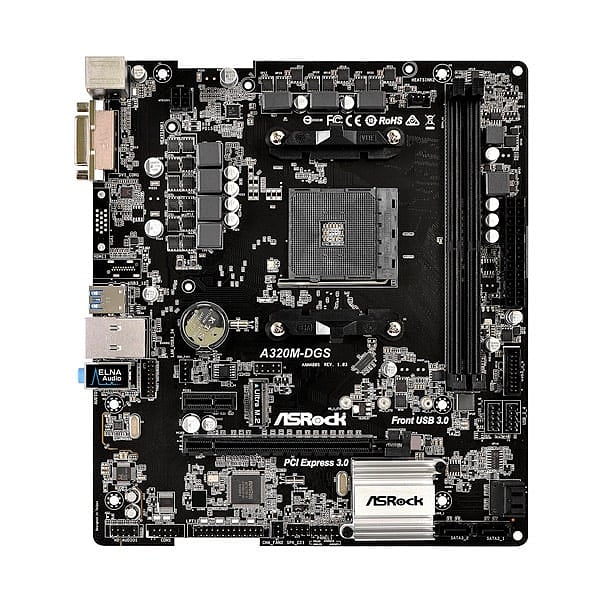 Asrock A320MDGS  Placa Base