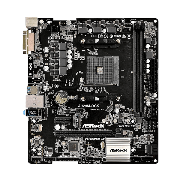 Asrock A320MDGS  Placa Base