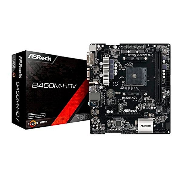 Asrock B450M HDV  Placa Base