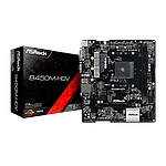 Asrock B450M HDV  Placa Base Asrock B450M HDV  Placa Base