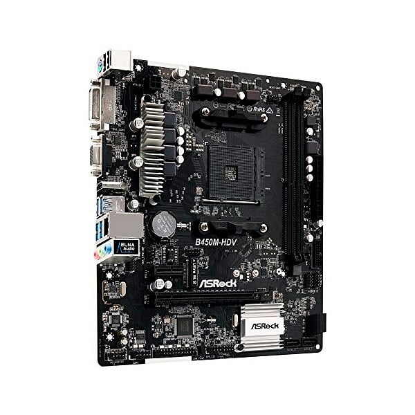 Asrock B450M HDV  Placa Base