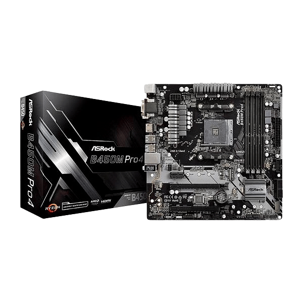 Asrock B450M Pro4  Placa Base