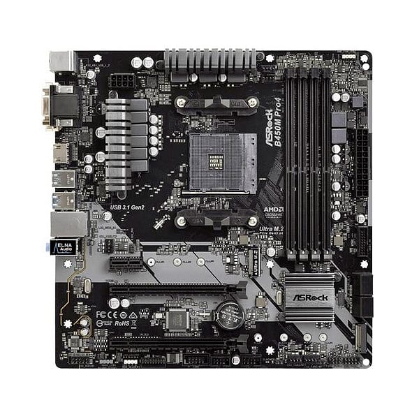 Asrock B450M Pro4  Placa Base