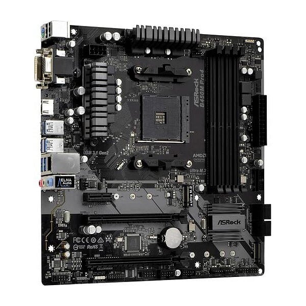 Asrock B450M Pro4  Placa Base