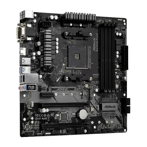 Asrock B450M Pro4  Placa Base