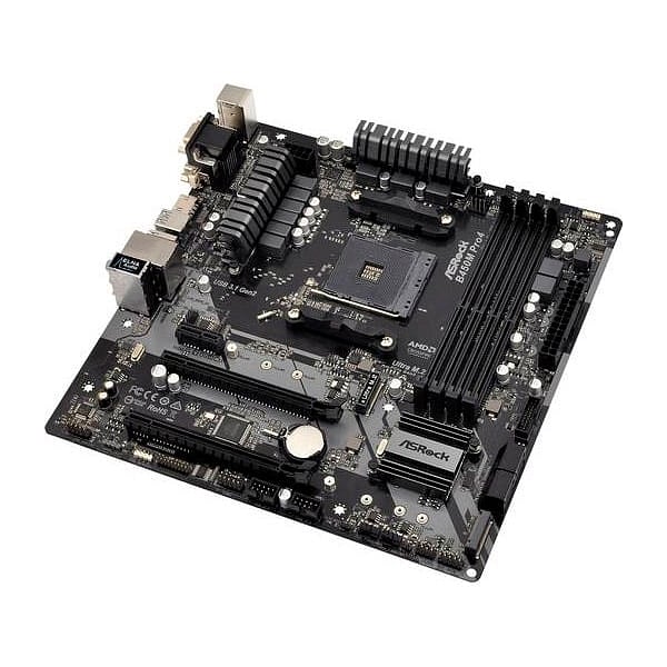 Asrock B450M Pro4  Placa Base