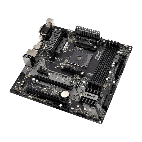 Asrock B450M Pro4  Placa Base