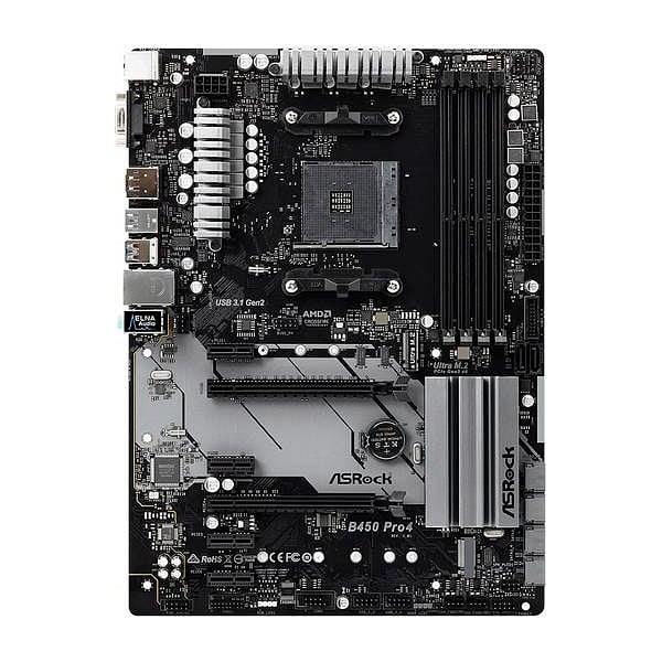 Asrock B450 PRO4  Placa Base