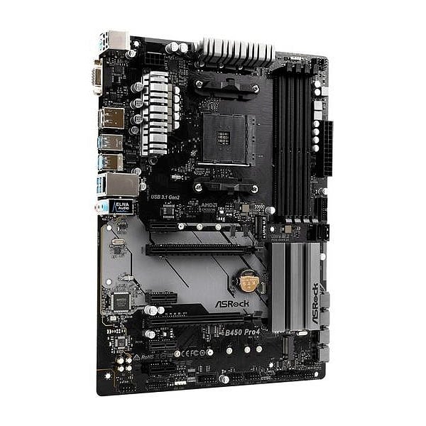 Asrock B450 PRO4  Placa Base