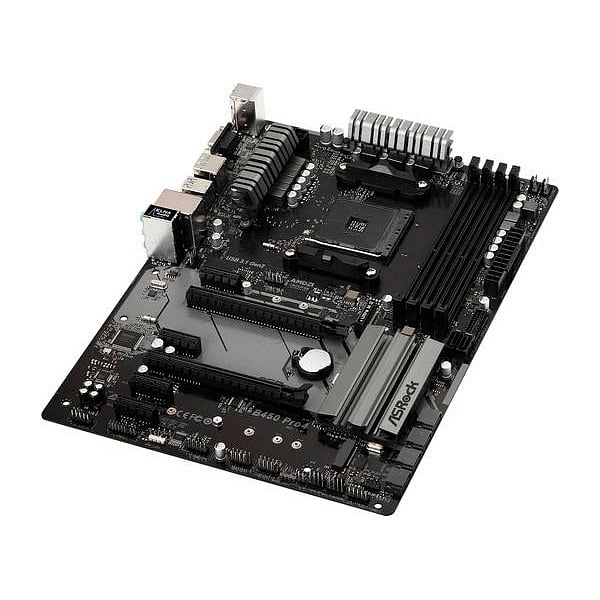 Asrock B450 PRO4  Placa Base