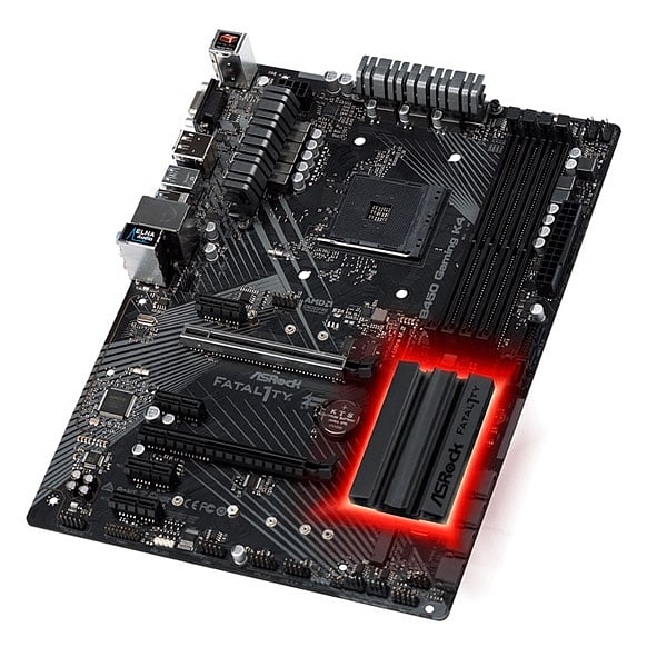 Asrock Fatality B450 Gaming K4  Placa Base AM4
