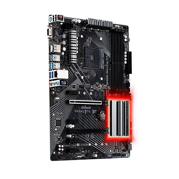 Asrock Fatality B450 Gaming K4  Placa Base AM4