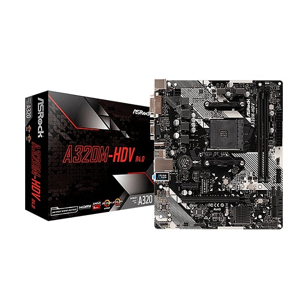 Asrock A320MHDV R4  Placa Base AM4