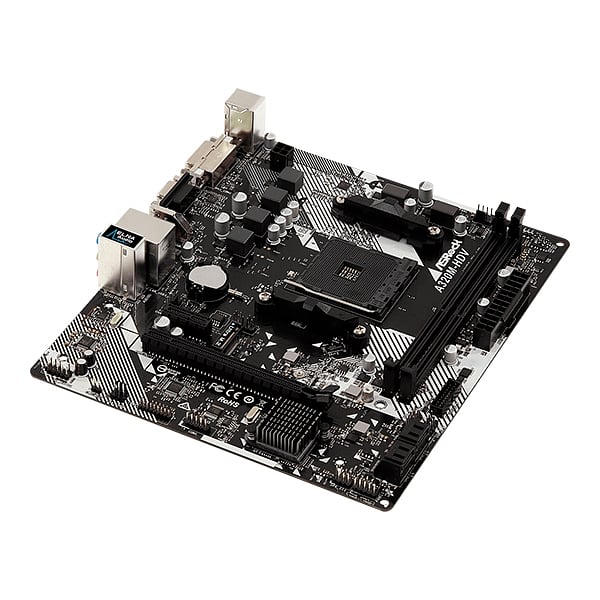 Asrock A320MHDV R4  Placa Base AM4