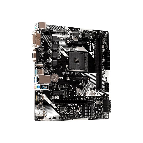 Asrock A320MHDV R4  Placa Base AM4