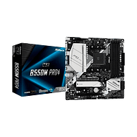 Asrock B550M Pro4 MATX  Placa Base AM4 Asrock B550M Pro4 MATX  Placa Base AM4