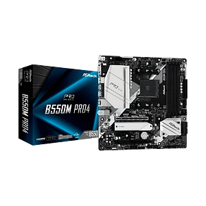 Asrock B550M Pro4 MATX  Placa Base AM4