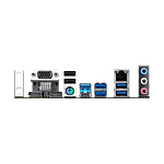 Asrock B550M Pro4 MATX  Placa Base AM4 Asrock B550M Pro4 MATX  Placa Base AM4