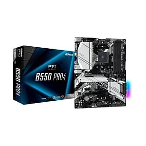 Asrock B550 Pro4 ATX  Placa Base AM4