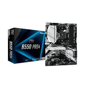 Asrock B550 Pro4 ATX  Placa Base AM4