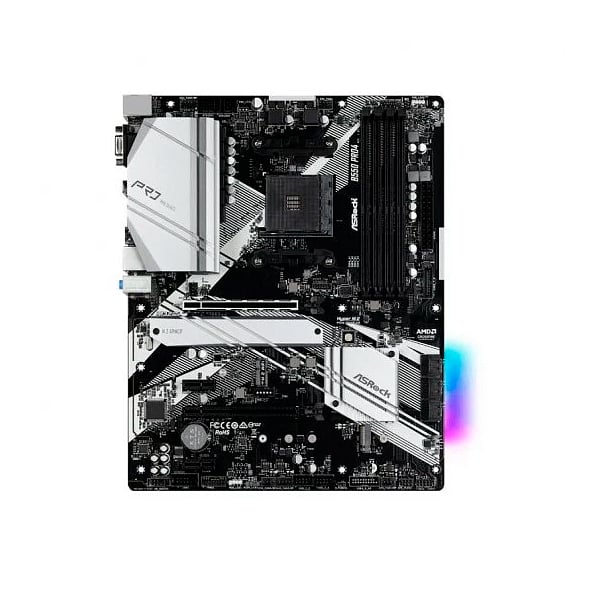 Asrock B550 Pro4 ATX  Placa Base AM4