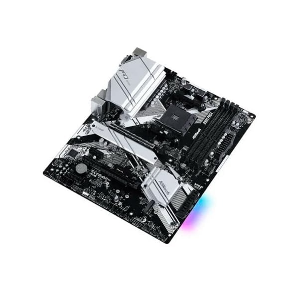 Asrock B550 Pro4 ATX  Placa Base AM4