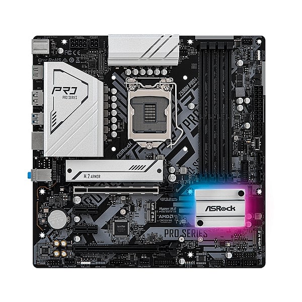 Asrock Z590M Pro4  Placa Base Intel 1200