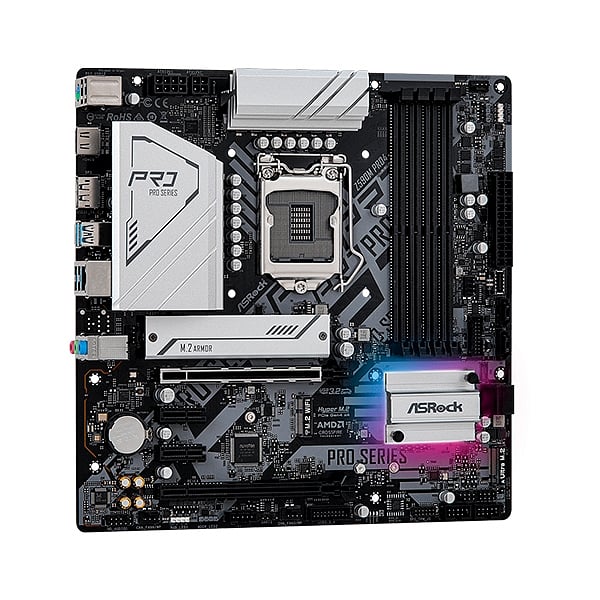 Asrock Z590M Pro4  Placa Base Intel 1200