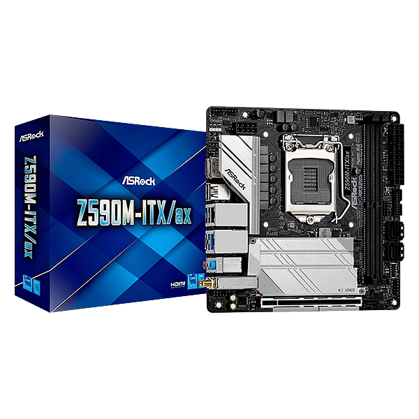 Asrock Z590M  Placa Base Intel 1200
