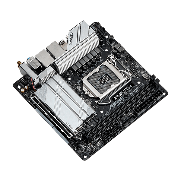 Asrock Z590M  Placa Base Intel 1200