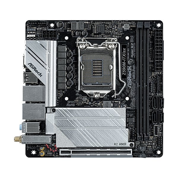 Asrock Z590M  Placa Base Intel 1200