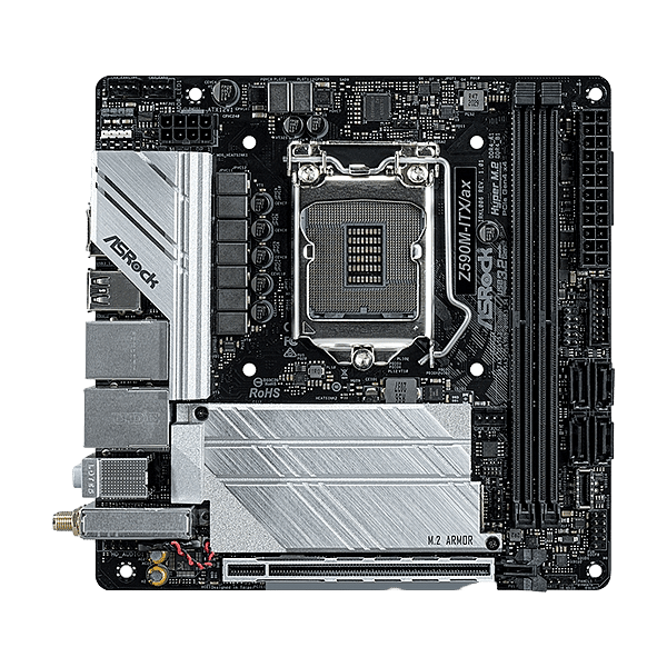 Asrock Z590M  Placa Base Intel 1200