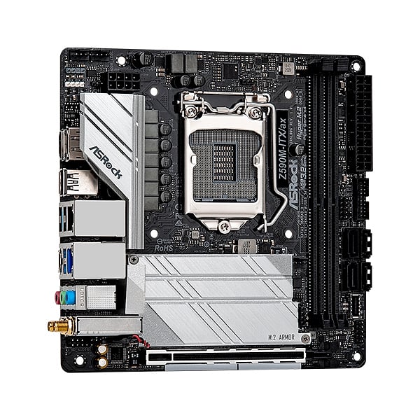 Asrock Z590M  Placa Base Intel 1200