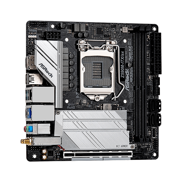 Asrock Z590M  Placa Base Intel 1200