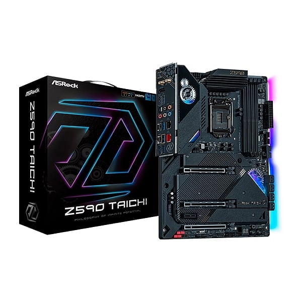 Asrock Z590 TaiChi  Placa Base Intel 1200